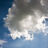 Wolke am Himmel