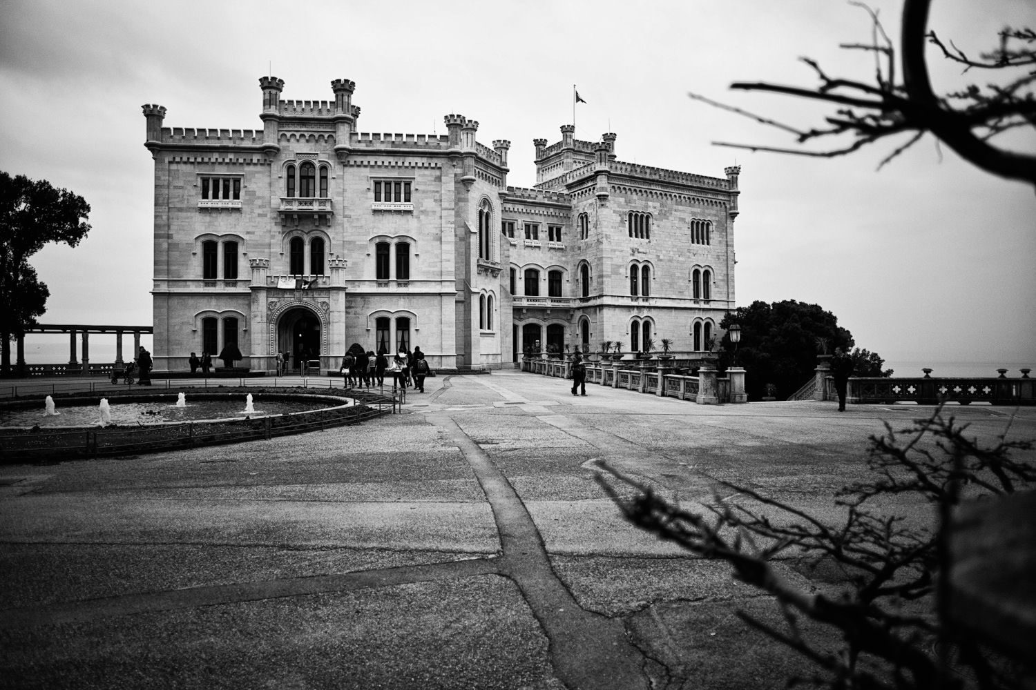 Castello di Miramare, Triest