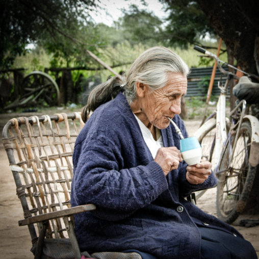 Marilu, Manga Bajada, Argentinien